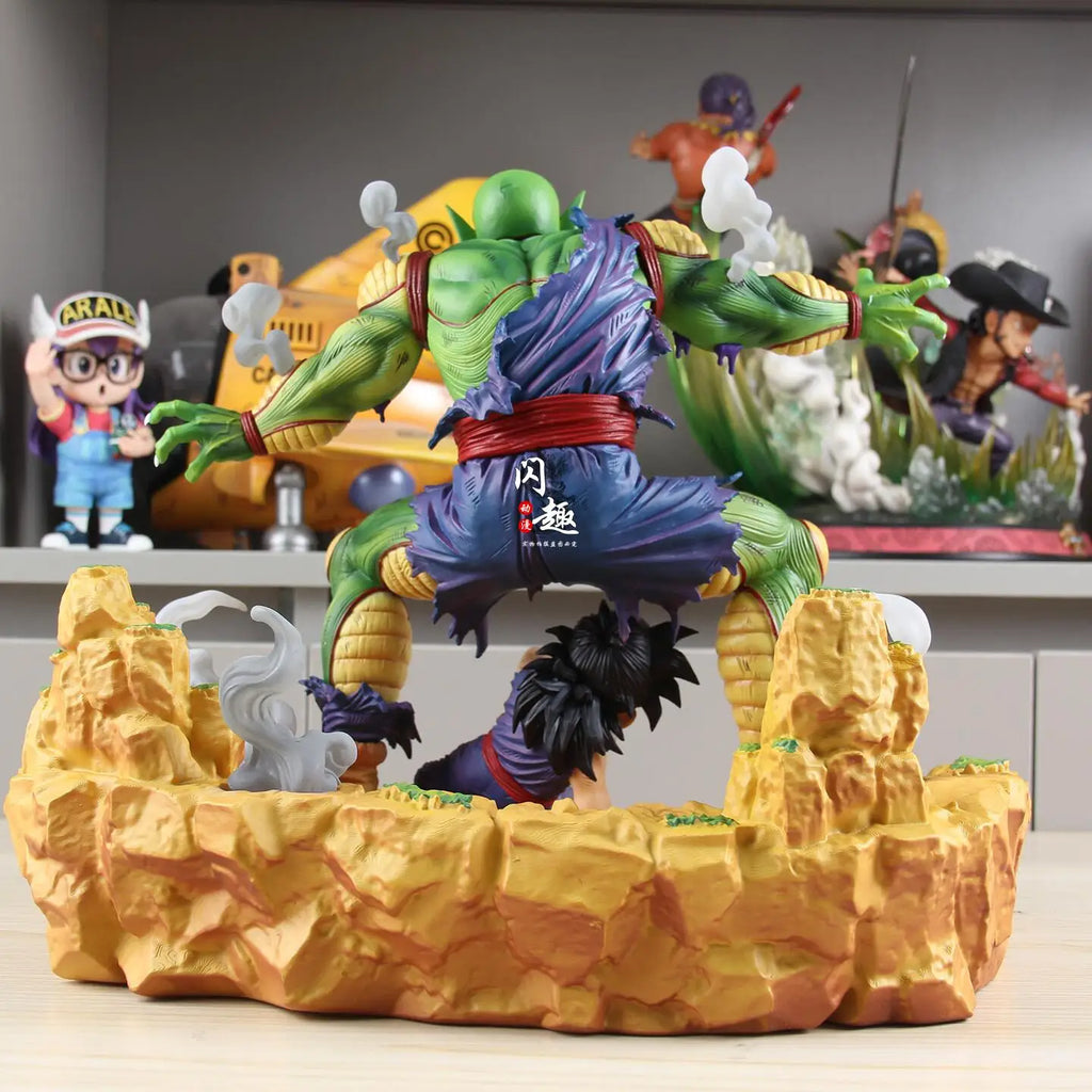 28cm Dragon Ball Figure Piccolo Son Gohan Figures Anime Figurine Model Statue Doll Collection Decoration Toy Halloween Gifts