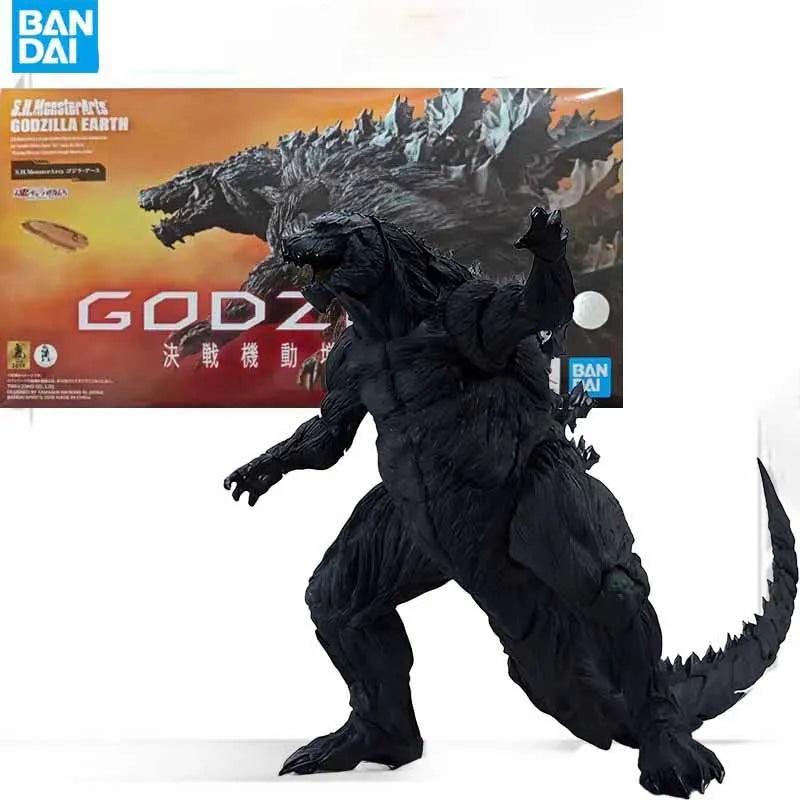 Bandai Original SHM Anime Figure GODZILLA 2004 Action Figure Toys For Boys /Girls /Kids /Christmas Gift