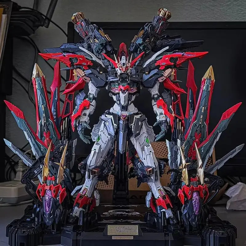 In Stock Infinite Dimension RT-002 NEMESIS 1/100 Assembling Model Mecha Model Pvc Toys IN ERA+ ADVANCED STRATEGIC REVENGE TITAN