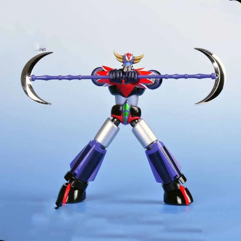 Bandai Original super robot Anime Figure MAZINGER INFINITISM Action Figure Toys For Boys /Girls /Kids /Christmas Gift