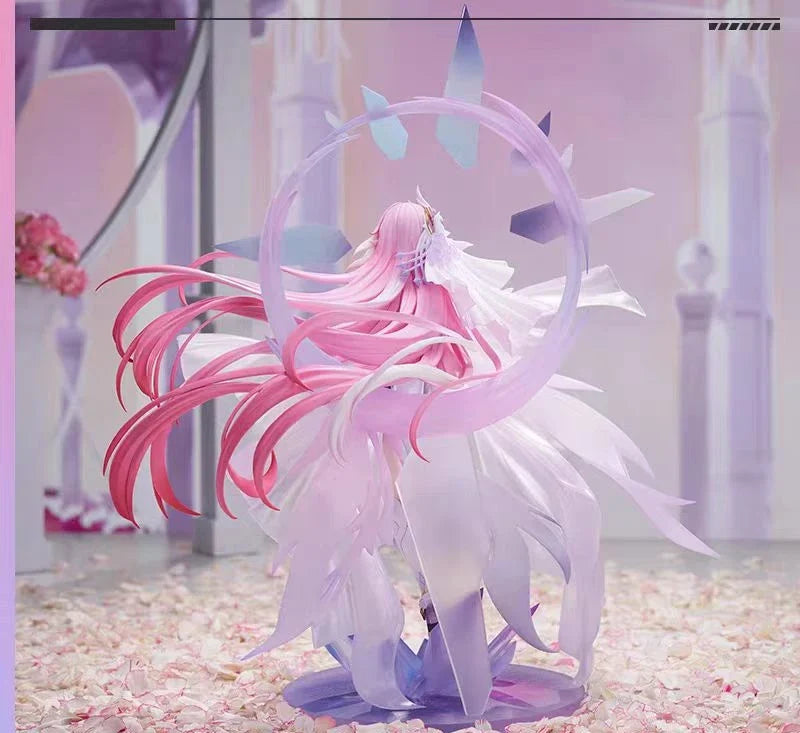 Action Figurals Elysia Game Honkai Impact3  Character Sculpture Anime Statue Collectible Model Toy Figures Cartoon Presale