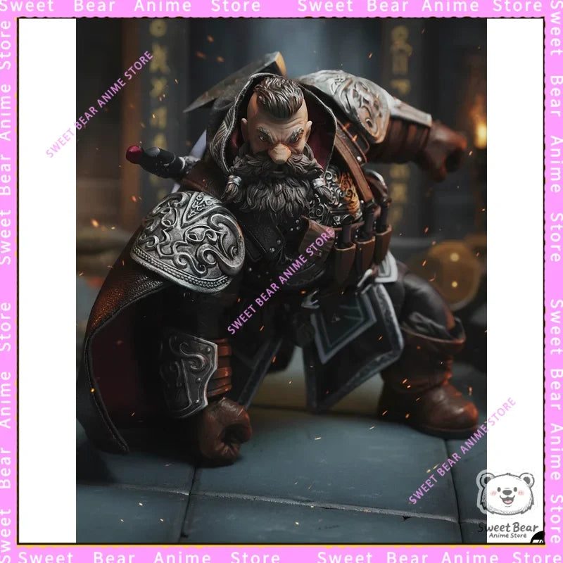 Pre-Order Star & Sail Studio Eternal Expedition Dwarf Assassin Weldred Anvil 1/12 Scale Action Figure Anime Model Toys Doll