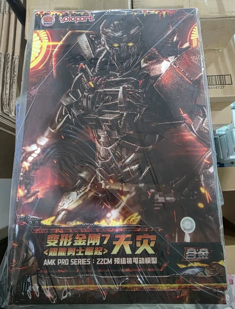 [Original Bestand] Autobots AMK PRO, Scourge Serie, Anime Film Premium Sammlerstück, Actionfigur Spielzeug