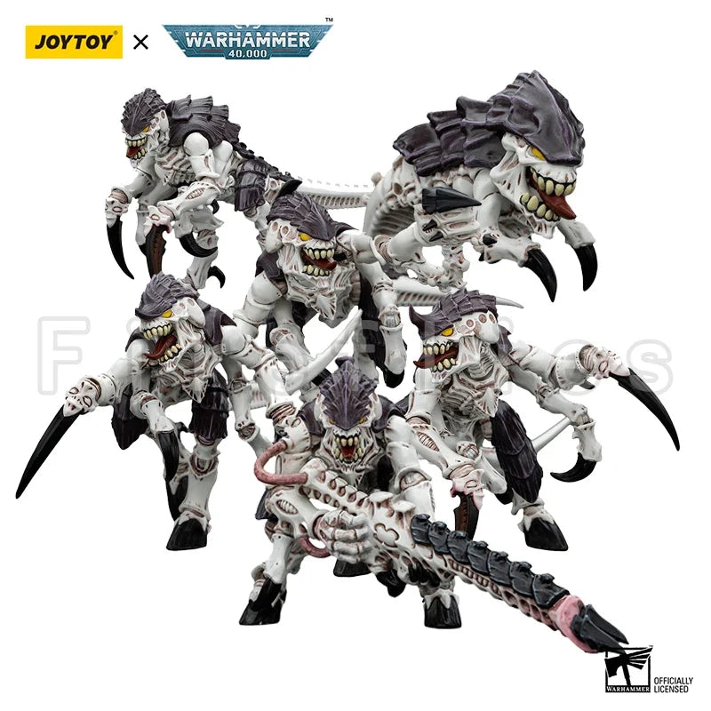 1/18 JOYTOY Action Figure Tyranids Hive Fleet Leviathan Hormagaunt Termagant Ripper Toy Anime