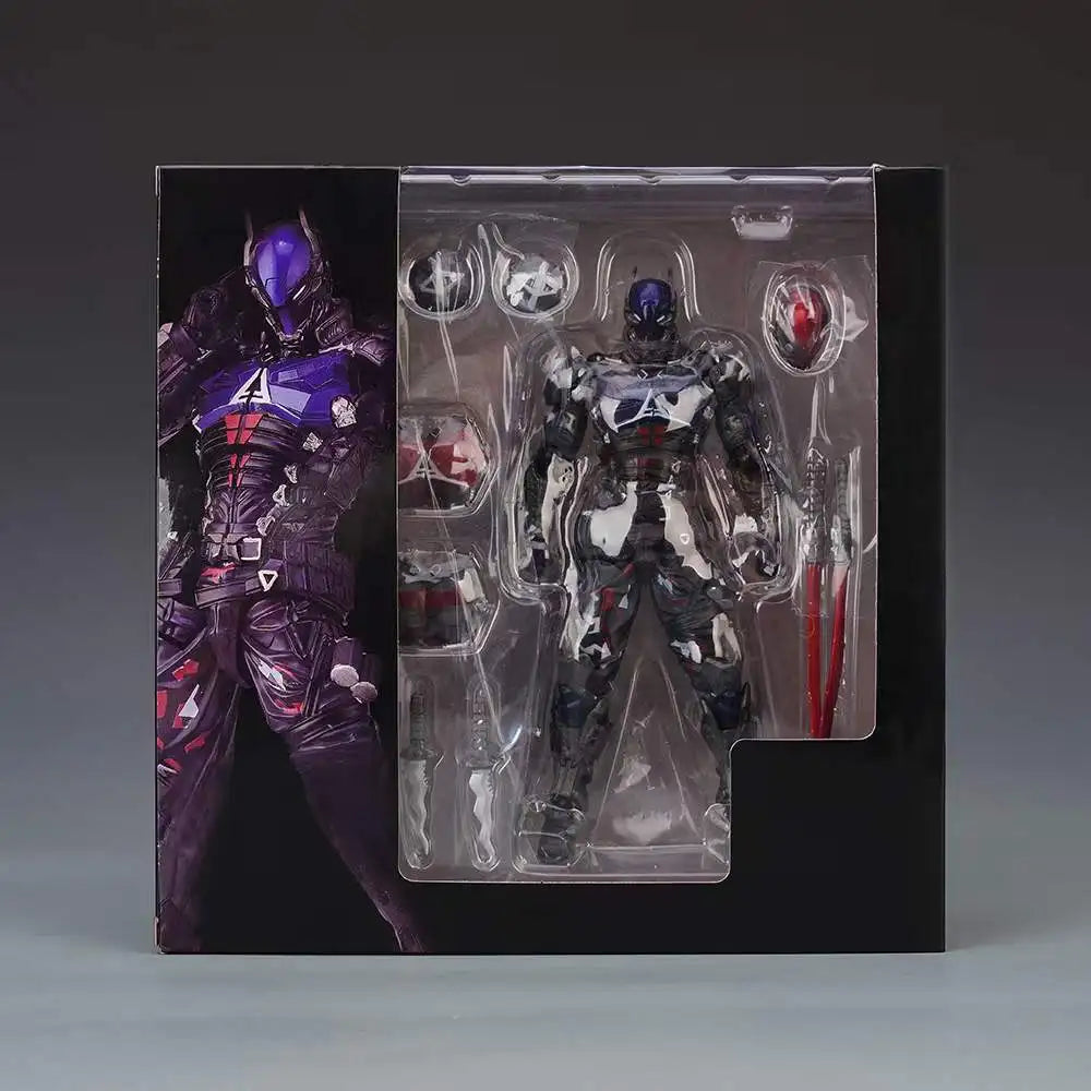 AMAZING YAMAGUCHI Arkham Knight Batman Red Hood Robin Jason Todd Figuarts Game Actionfigur Spielzeug