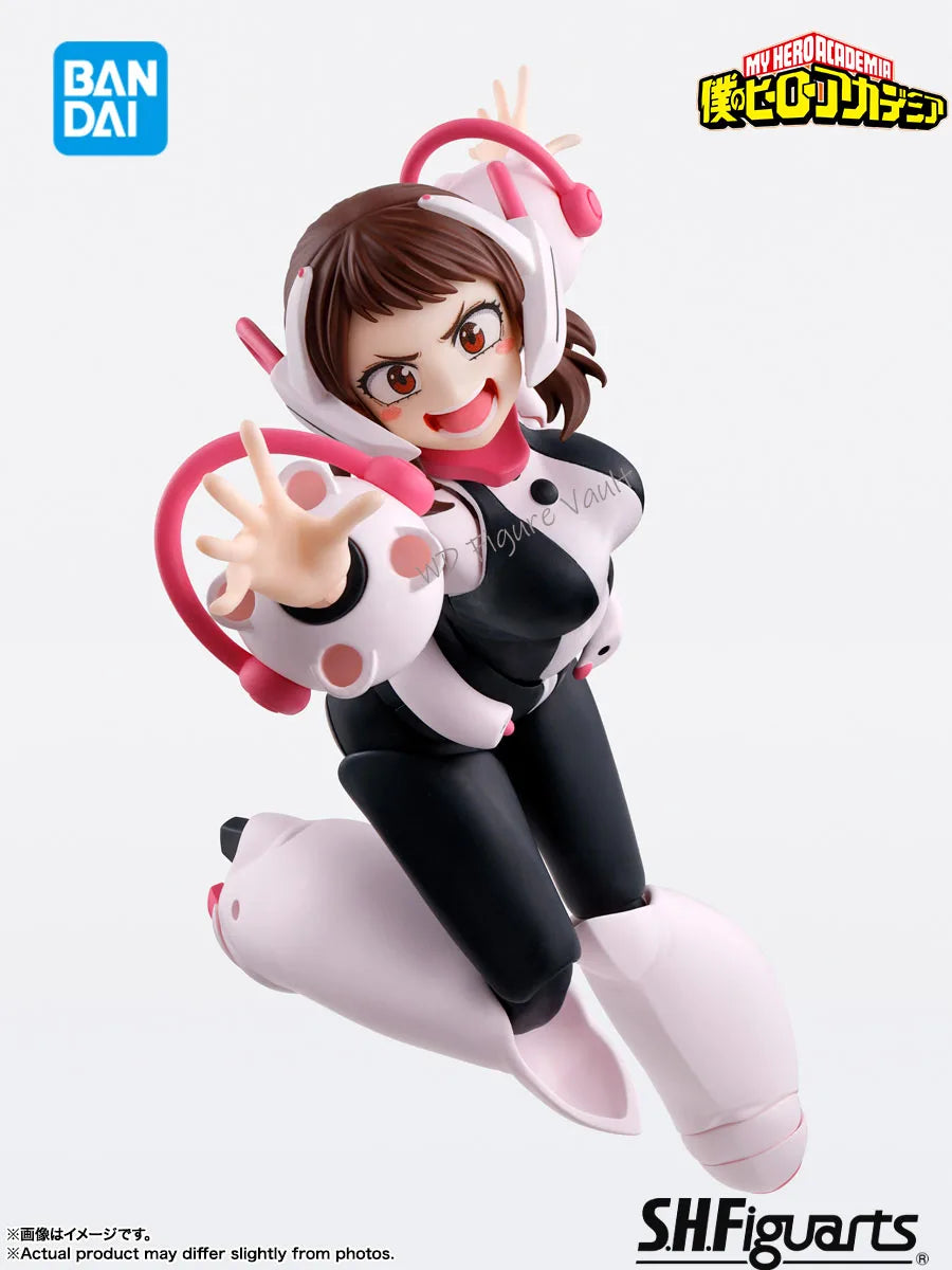 In stock  Bandai Officially Licensed S.H.Figuarts Urara Ochako OCHACO URARAKA  Genuine Boxed Premium Collectible Model Gift