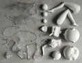 Anime UnionCreative Thea Figuren Kawaii Harz GK DIY Handbuch Weißmontage Modell Statue Spielzeug Puppe Sammlung Geschenke