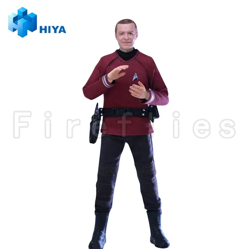 [Pre-Order]1/12 HIYA 6nch Action Figure Exquisite Super Series STAR TREK 2009 Scotty Anime Model Toy