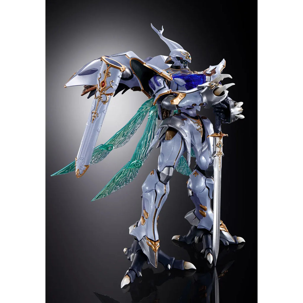 Authentic Bandai METAL BUILD DRAGON SCALE SIRBINE Aura Battler Dunbine Collectible Model