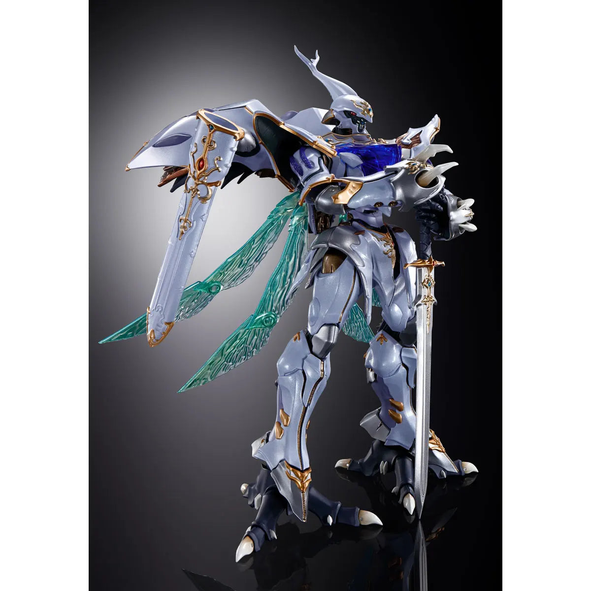 Authentic Bandai METAL BUILD DRAGON SCALE SIRBINE Aura Battler Dunbine Collectible Model