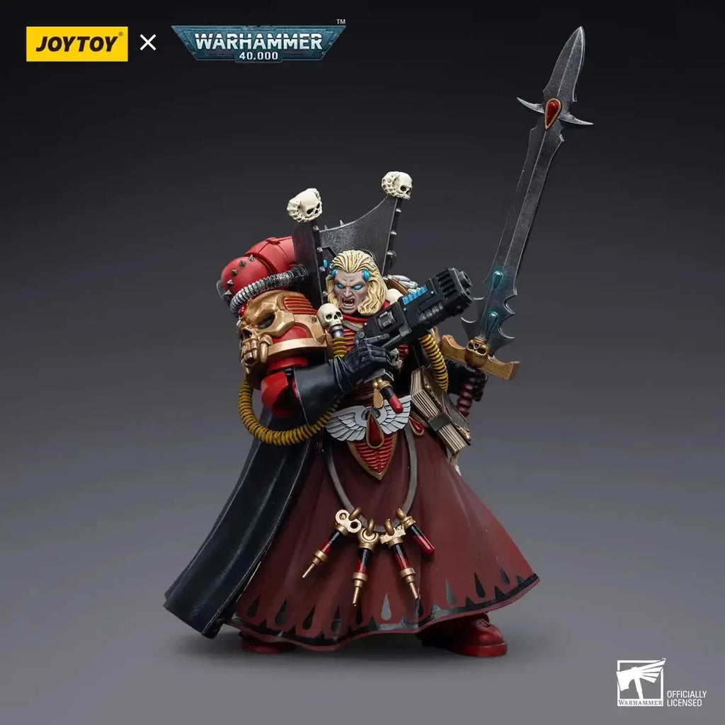 JOYTOY  40k 1/18 Action Figures 12cm Blood Angels Mephiston Toys Official Store Collectible Model Decoration