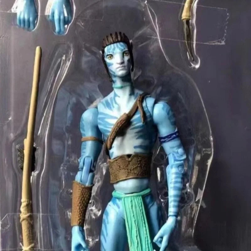 18cm New Movie Avatar Series Figurine Cartoon Character Model Bedroom Living Room Desktop Toys Boys and Girls Birthday Gifts