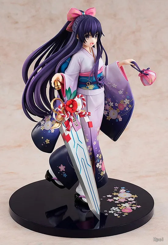 Original in Stock KADOKAWA KDcolle DATE A LIVE Yatogami Tohka 1/7 Figures Model Toy Gift Collection Ornament