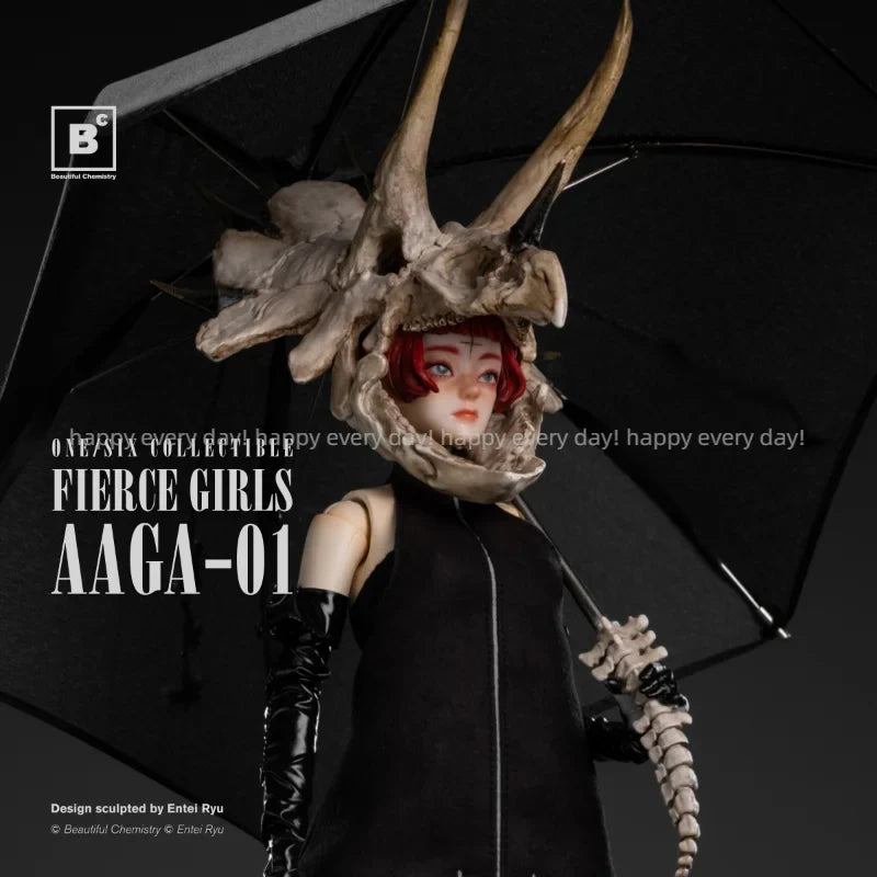 NEW Spot BC Fierce Girls Series 1/6 Royal City Guard AAGA-01 Mobile Soldier Action Figure Collection Gifts