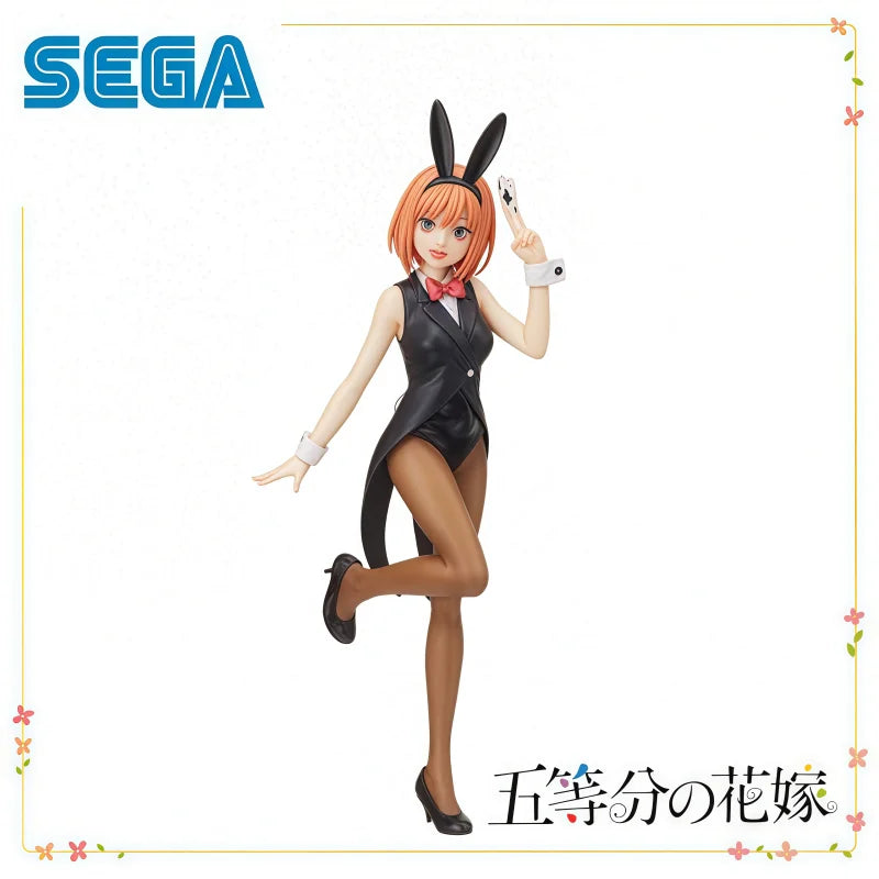 In Stock 100% Original SEGA The Quintessential Quintuplets Nakano Yotsuba Action Figure Model Doll Brand New Boexd Garage Toys