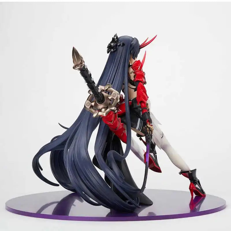 In Stock APEX Genuine Mihoyo/Honkai Impact 3rd] Mei, Thunder God Statue 1/8 Sinner' Lament Anime Figure Model Toy