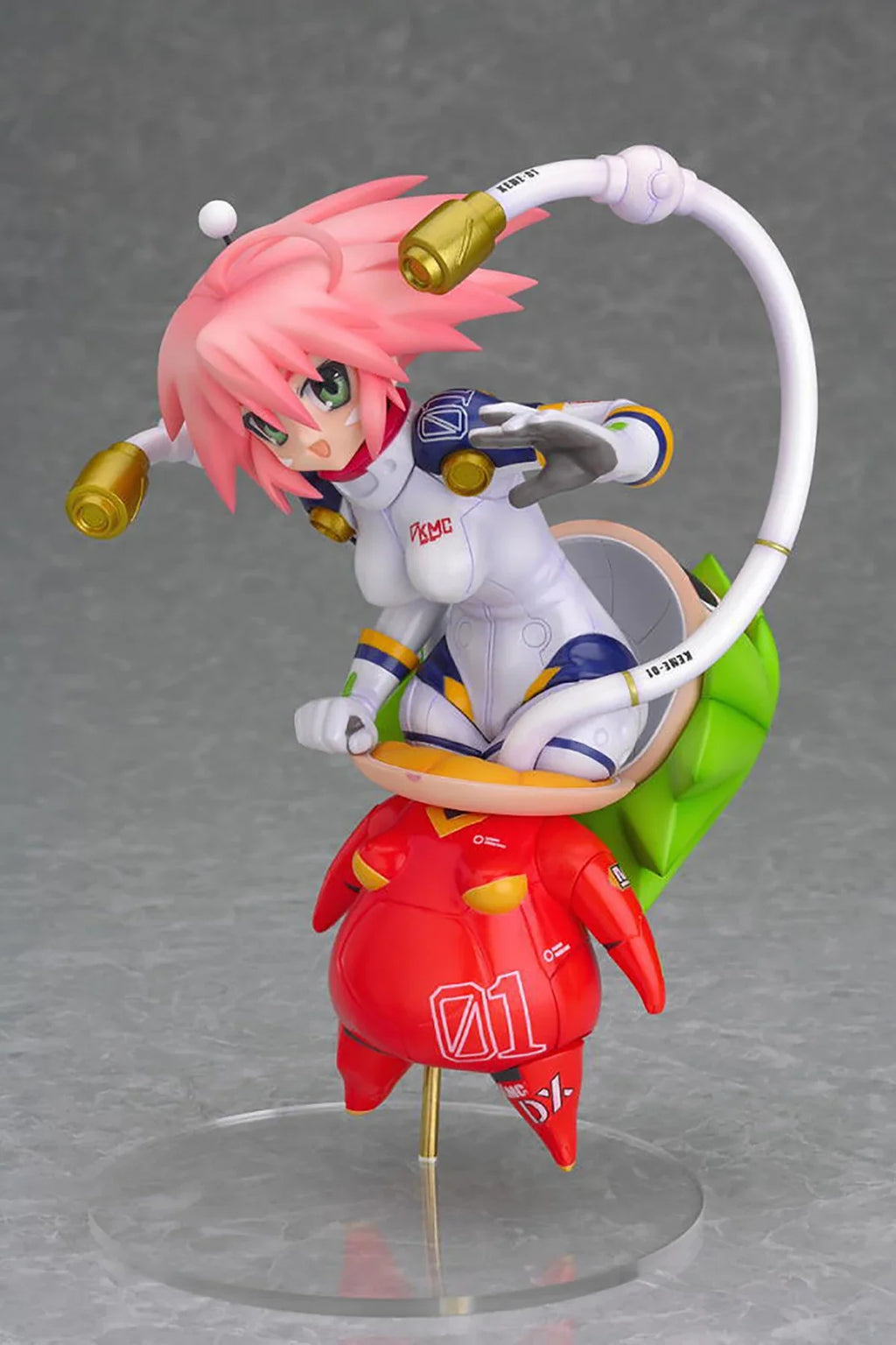 Original Genuine Max Factory Action/Dolls Nendoroid Plus Kemeko Deluxe! Emu Emu Kemeko Plus H=100mm Figure Decoration Collection