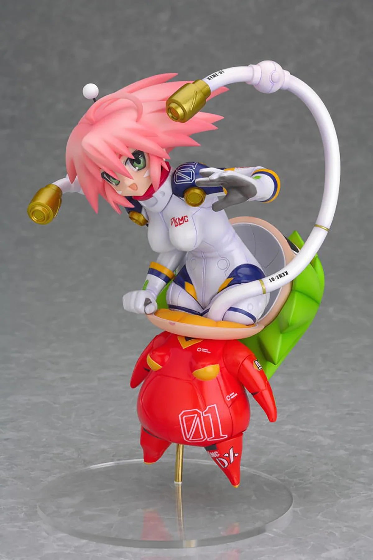 Original Genuine Max Factory Action/Dolls Nendoroid Plus Kemeko Deluxe! Emu Emu Kemeko Plus H=100mm Figure Decoration Collection