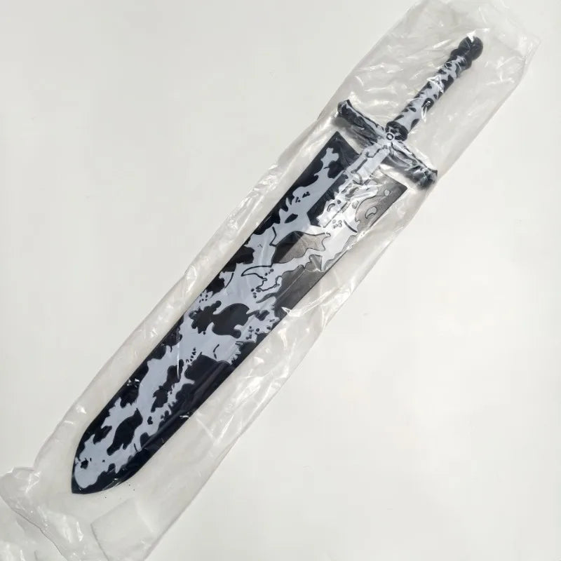 101cm Black Clover Asta Anti Magic Sword Weapon Periphery PU Cool Decoration Ornament Crafts Model Toys for Boys Collections
