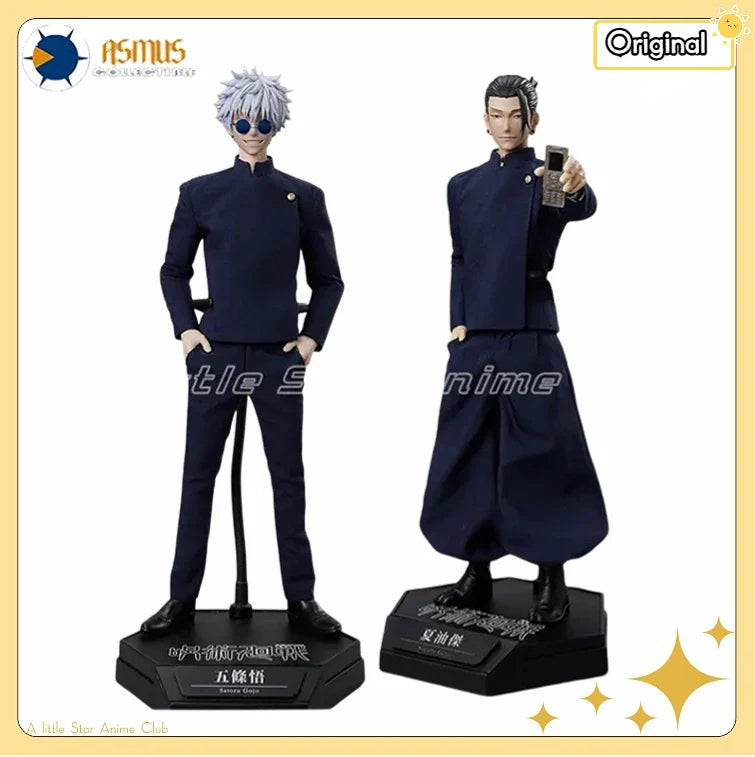 Original Asmus Toys Jujutsu Kaisen Satoru Gojo/Geto Suguru (season 2) 1/6 Action Figure Model