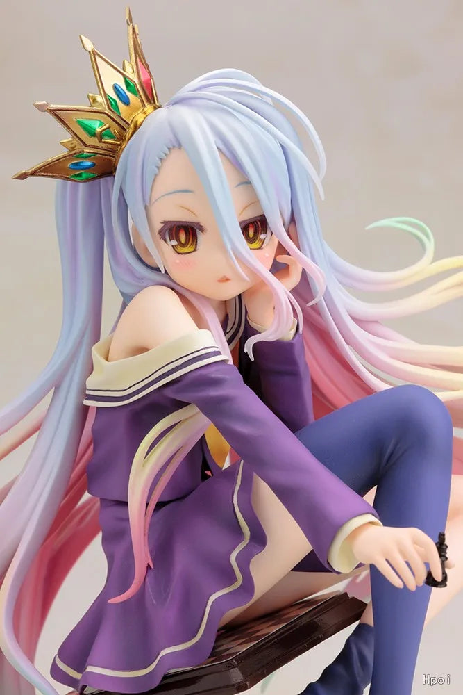 In Stock Original KOTOBUKIYA Game Life White Series 1/7 Figures Model Action Doll Toys Gifts Collection Ornaments