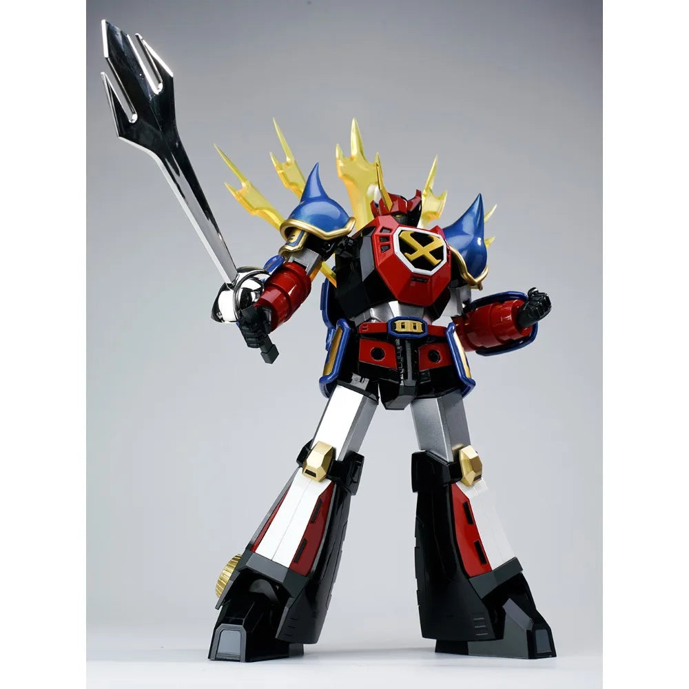 Demon God of the war horn land goshogun sengoku majin goshogun alloy finished product model Macron 1 Action Figure