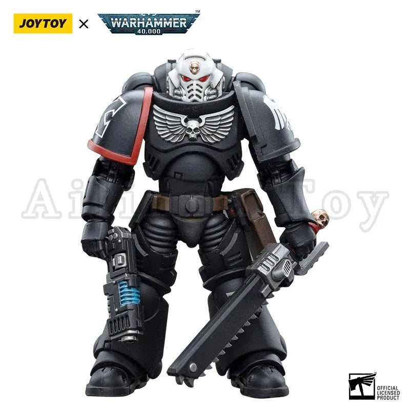 JOYTOY 1/18 Action Figure 40K Raven Guard Intercessors Ashan Re-issue Version Anime Military Model