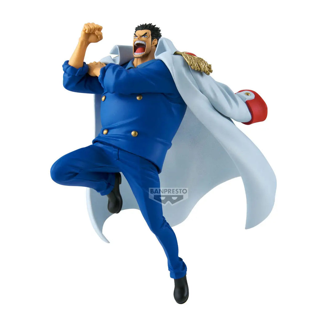 [Originalprodukt] Bandai Banpresto One Piece Battle Record Collection Monkey.d.garp II Figur Modell Sammlerfigur Puppenspielzeug