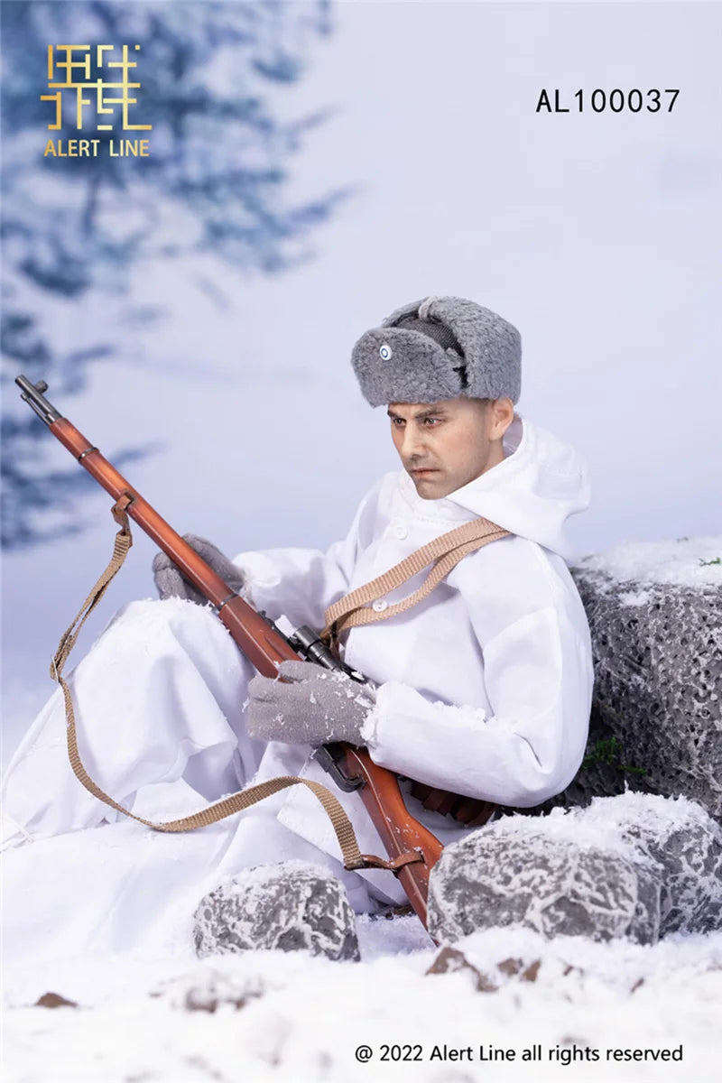 Collection Alert Line Al100037 1/6 World War Ii Finnish Army Soldier Armed Military Combat Clothing 12'' Action Figure Body Toys
