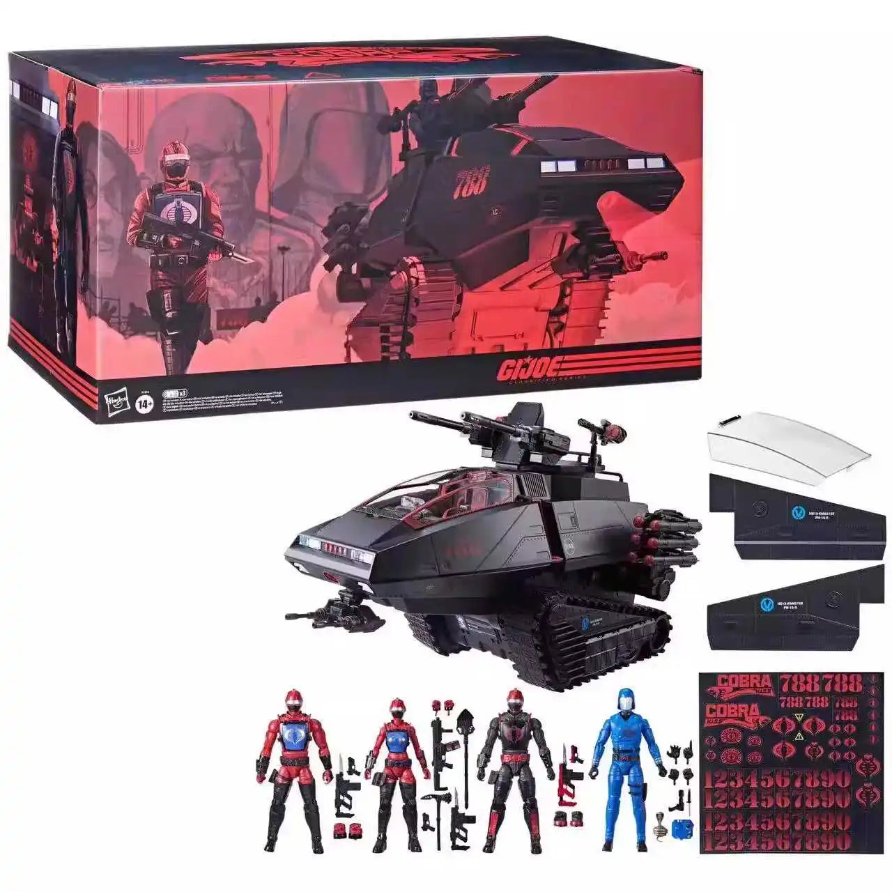 Original G.I. Joe H.I.S.S 788 Six-Inch Scale Cobra Hiss Crowd-Funding 111 Cobra H.I.S.S. Techno-Viper Action Figure Model Gifts