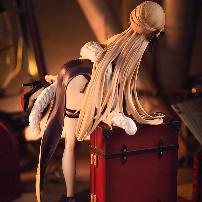 Girls Frontline Ots-14 Full Dress Game Girl Figures Statue Cartoon Girl Models Boys Collectible Toys Ornament Doll In Stock