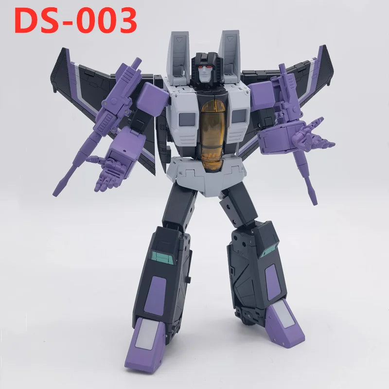 NEW Transformation DEFORMATION SPACE DS-001 DS01 Starscream MP DS002 DS-002 Thundercracke DS-003 DS-01S Skywarp Action Figure