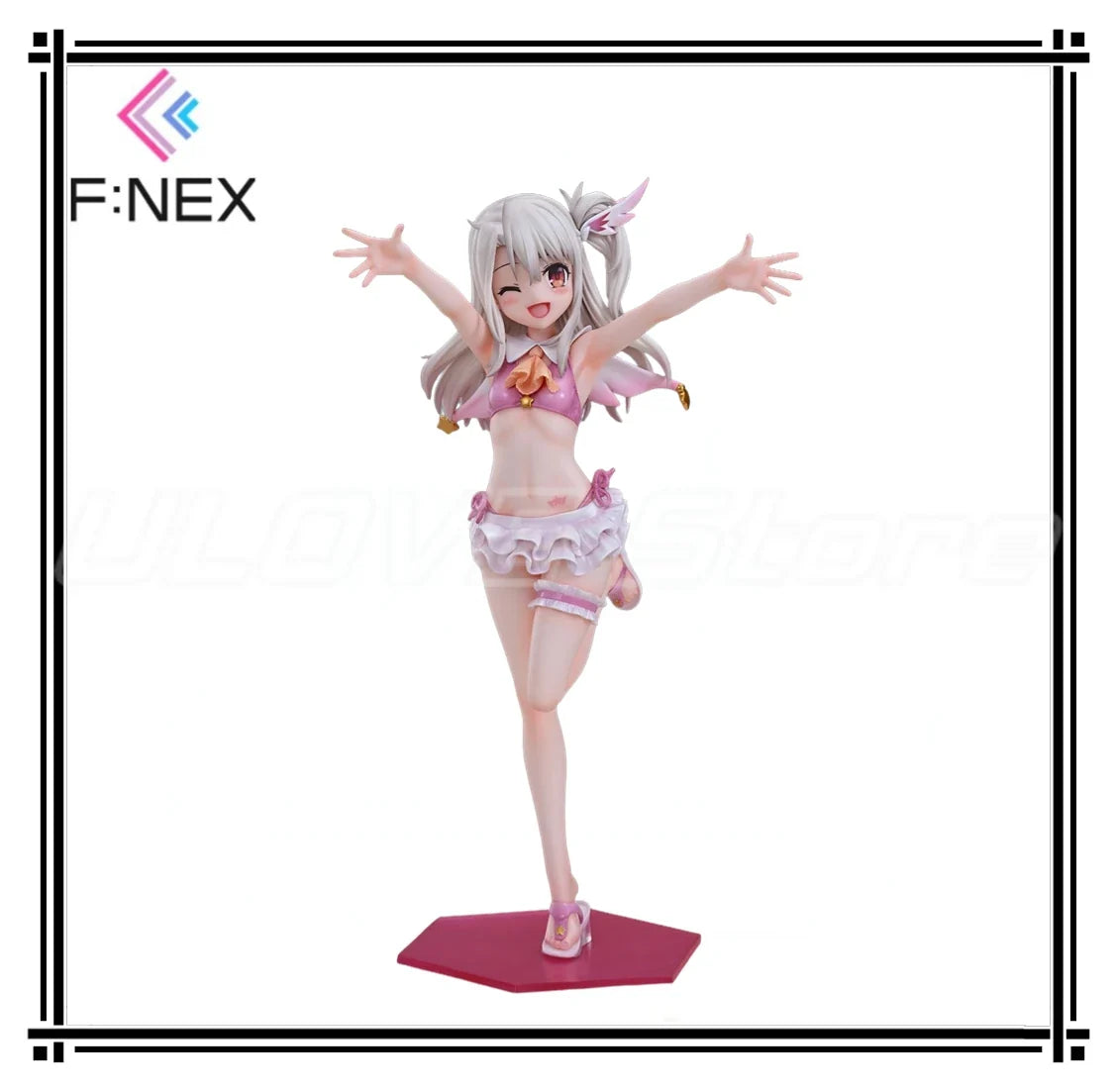 Original F:NEX Fate/kaleid Liner Fate Animation Figure Model Collection Gift Ornaments