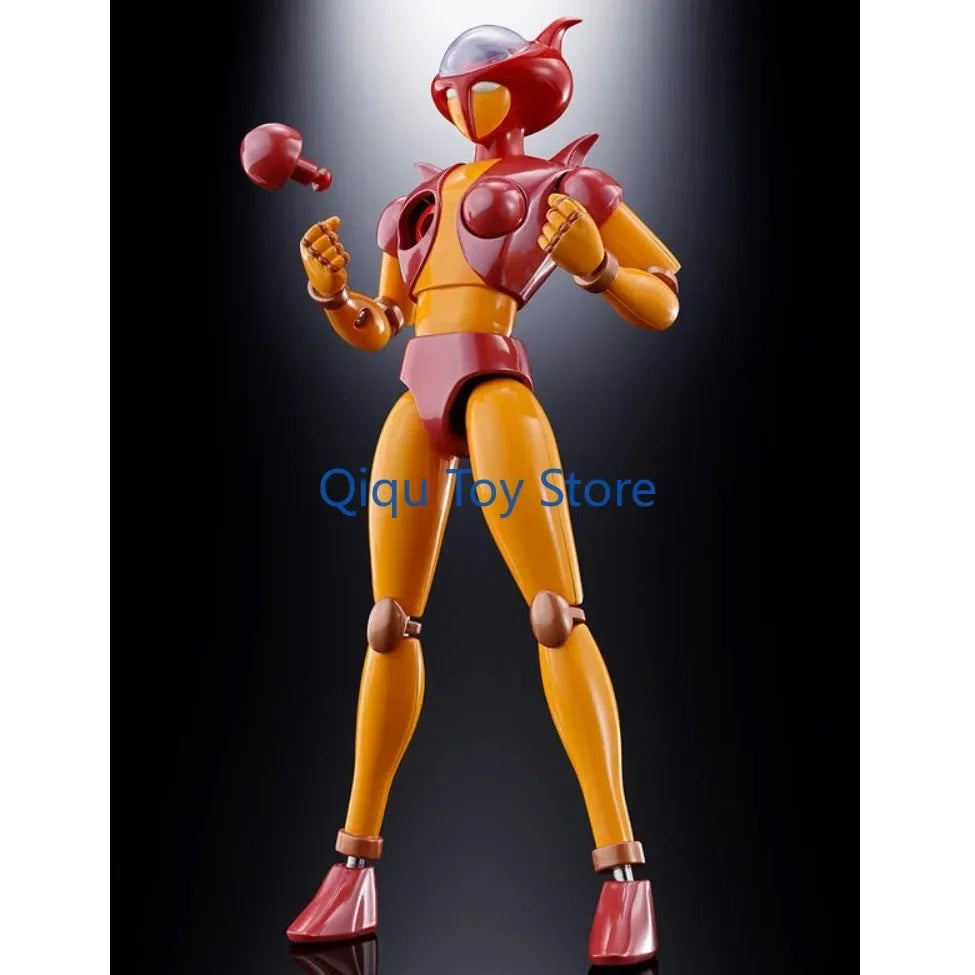 in stock  Super Alloy Soul Iron Armor All-rounder GX-08R Magnolia vs GX-09R Mineva X