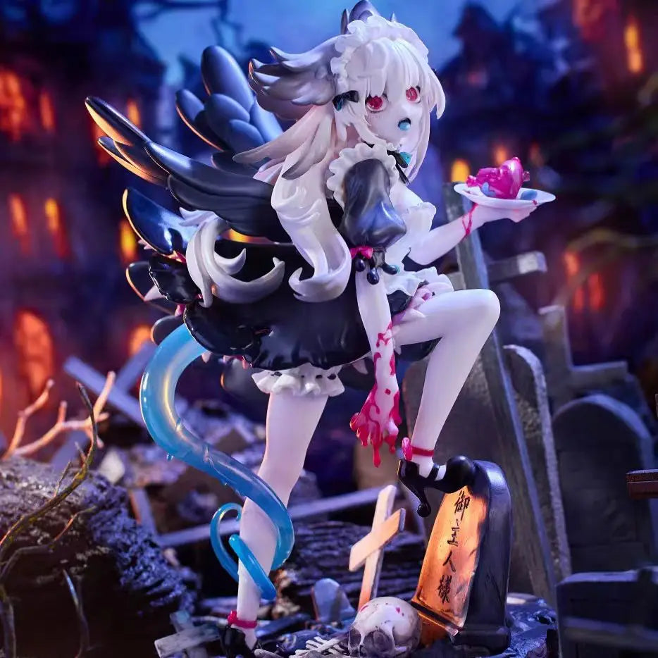 【Presale】Cthulhu Maid Tifa Action Figurals Anime Figurine Statue Figures Cartoon Toy Collectible Model Toy