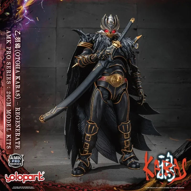 YOLOPARK AMK PRO Karas Tsubuya Crow New Edition Action Figure Pre-order