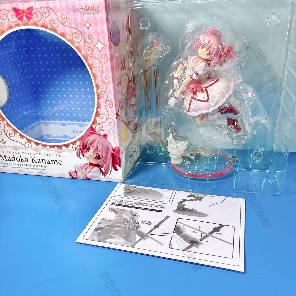 Original Brandneue GSC Madoka Kaname Puella Magi Madoka Magica The Movie Actionfigur Modell Sammlerstück Geschenk