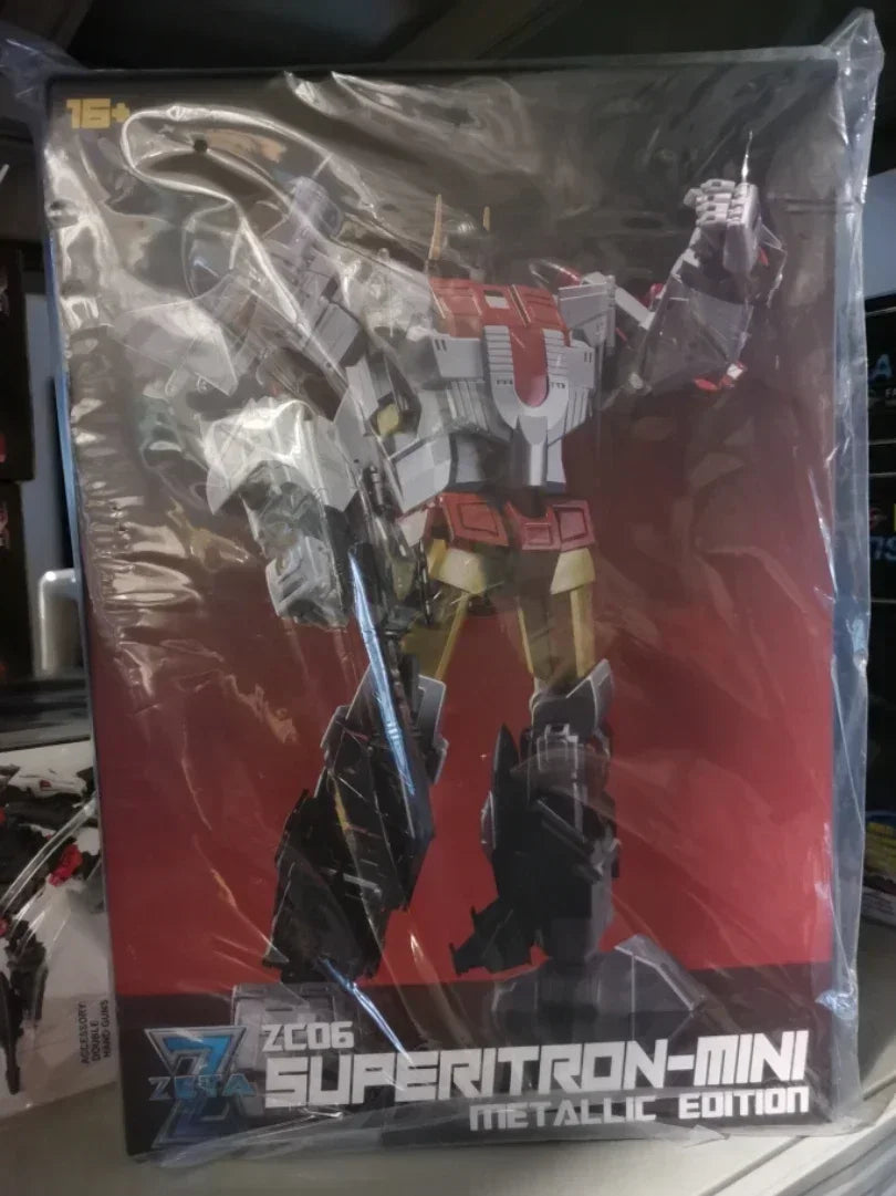 in Stock Transformation ZETA Toys ZC06 ZC-06 Superion Silverbolt Slingshot Skydive Airraid Fireflight Small Proportion Full Set