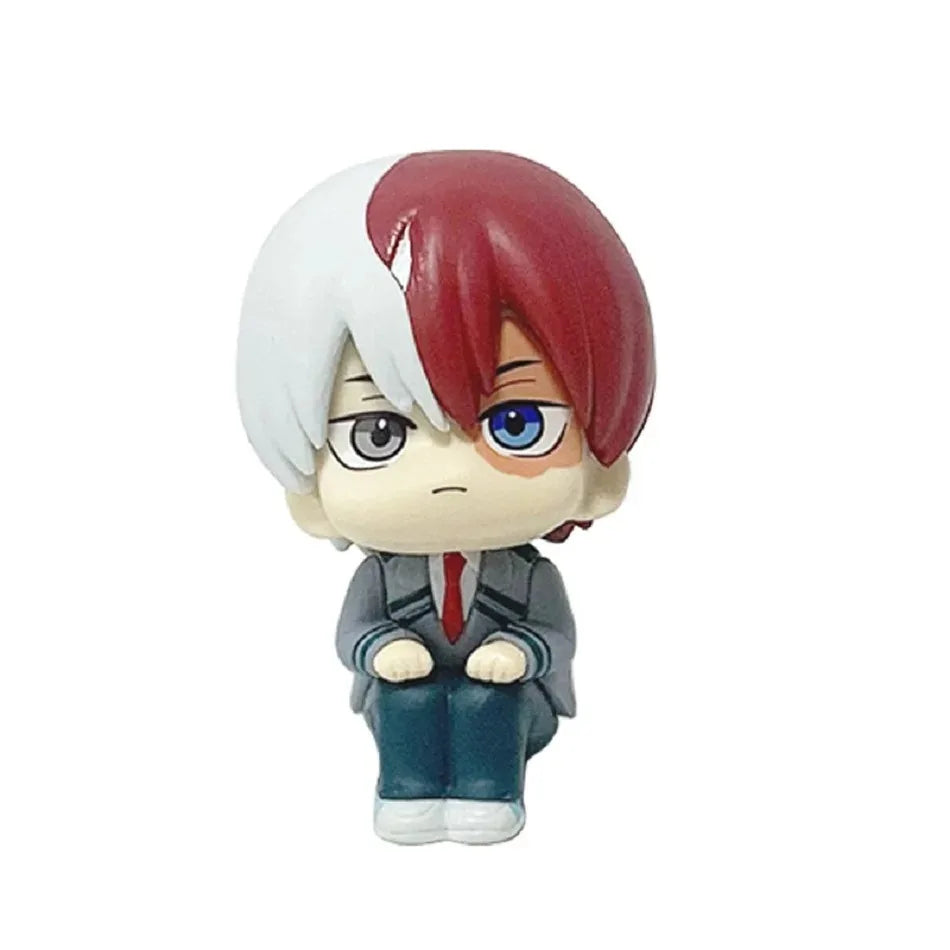 New Arrival | In Stock Gift | My Hero Academia Childhood Izuku Midoriya / Childhood Katsuki Bakugo Figure Model Decoration Doll