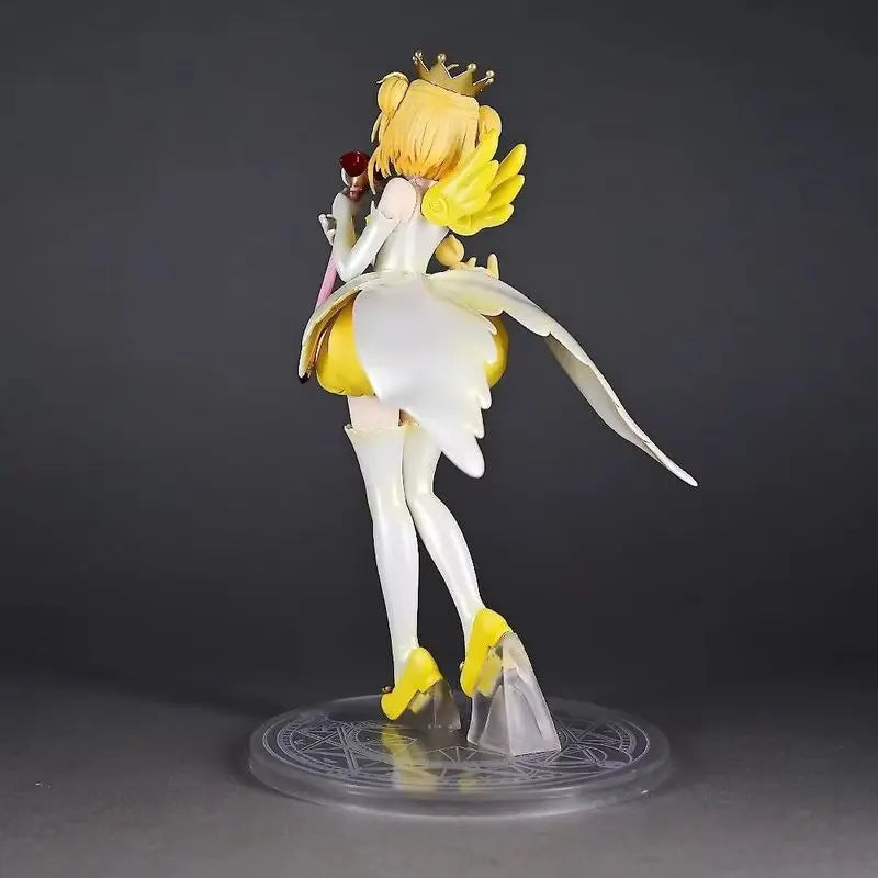 New Kids Gifts Anime Card Captor Figure Kinomoto Sakura Figures Action Models Statue Collection Doll Toys Desk Decoration
