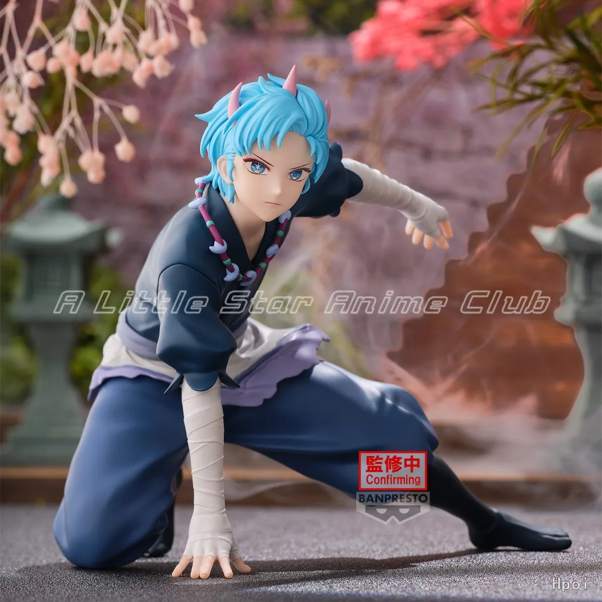 Original BANDAI BANPRESTO OSHI NO KO Akuamarin Hoshino Anime Figure Model