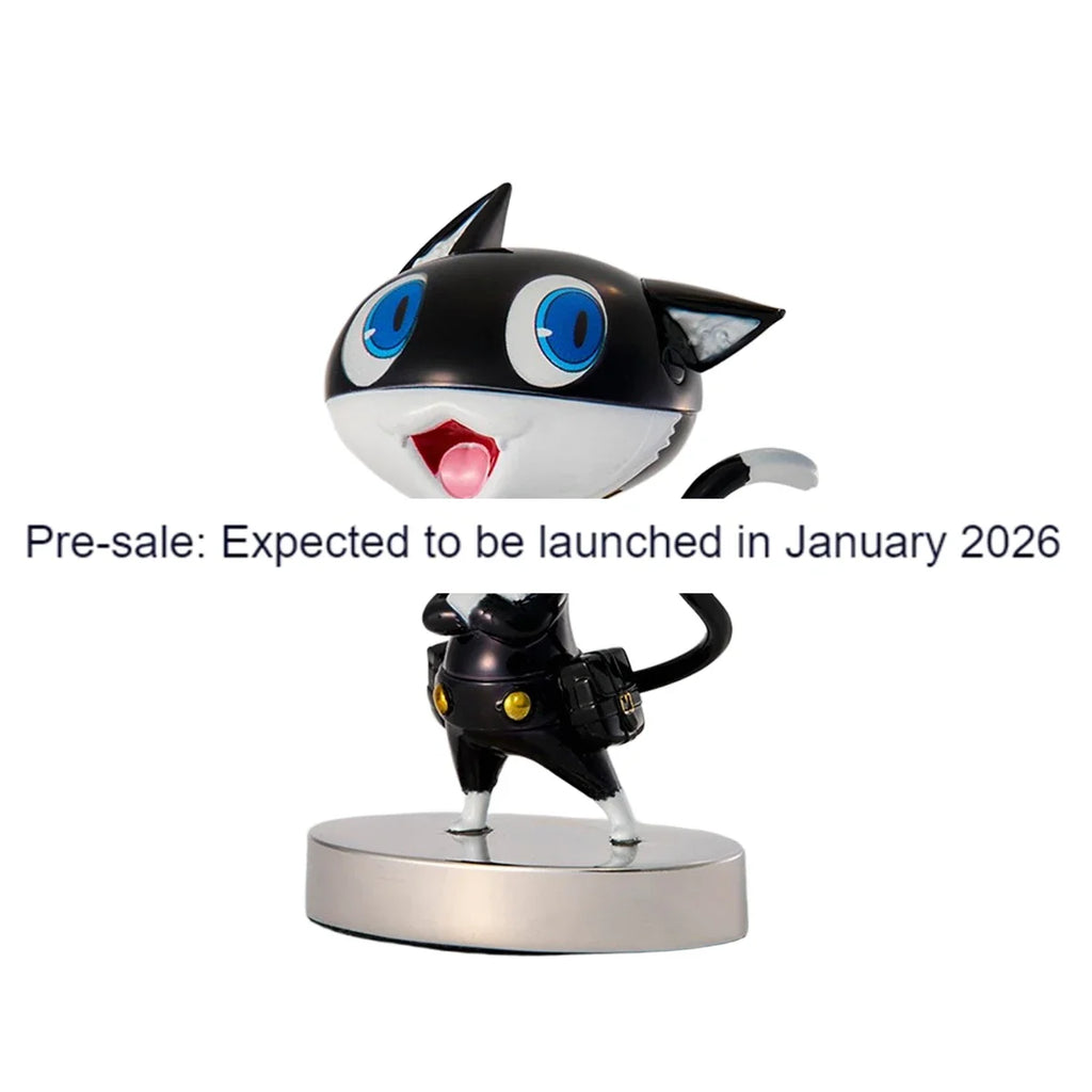 Original Genuine Square Enix Prepainted Bright Arts Gallery Persona 5 The Royal Morgana W=50mm L=38mm H=70mm Decoration Figure