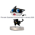 Original Genuine Square Enix Prepainted Bright Arts Gallery Persona 5 The Royal Morgana W=50mm L=38mm H=70mm Decoration Figure