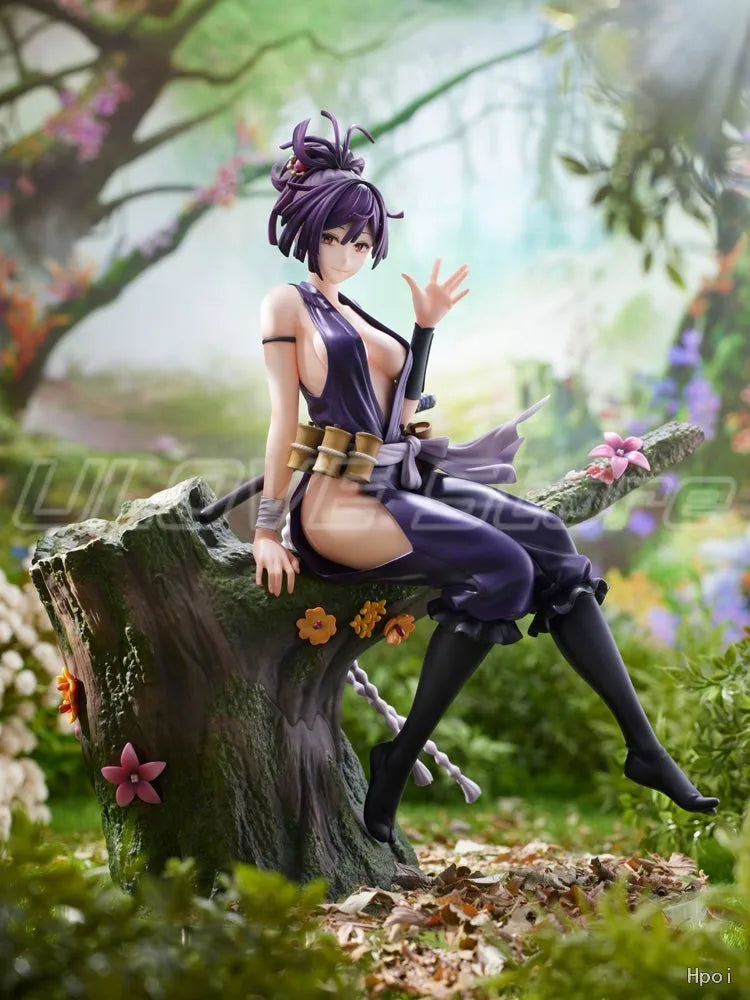 Original F:NEX Hell's Joy Yuzuriha Anime Figure Model Gift Collection