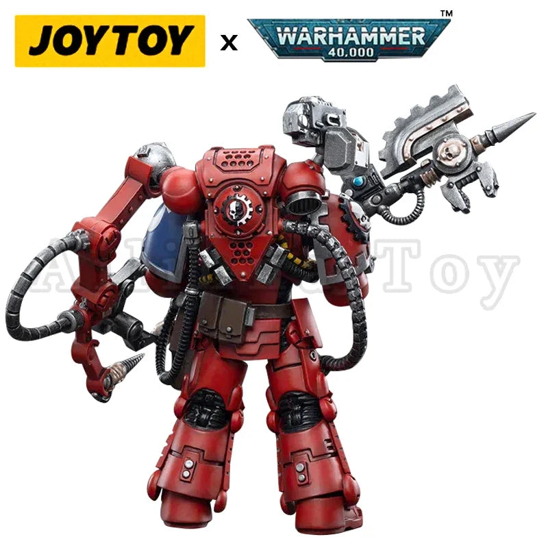 [Pre-Order]JOYTOY 1/18 Action Figure 40K Primaris Techmarine Tybestis Re-issue Version Anime Collection Military Model