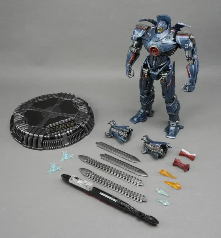 InfinityStudio Heavymecha Pacific Rim Gipsy Danger 12.5-inch 32cm Alloy Action Figures Toy Gift Collection