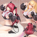 AUF LAGER Gw My Dress-Up Darling Marin Kitagawa Liz Action Anime-Figur mit austauschbarem Kopf PVC-Modell Sammelpuppe Spielzeug Geschenk
