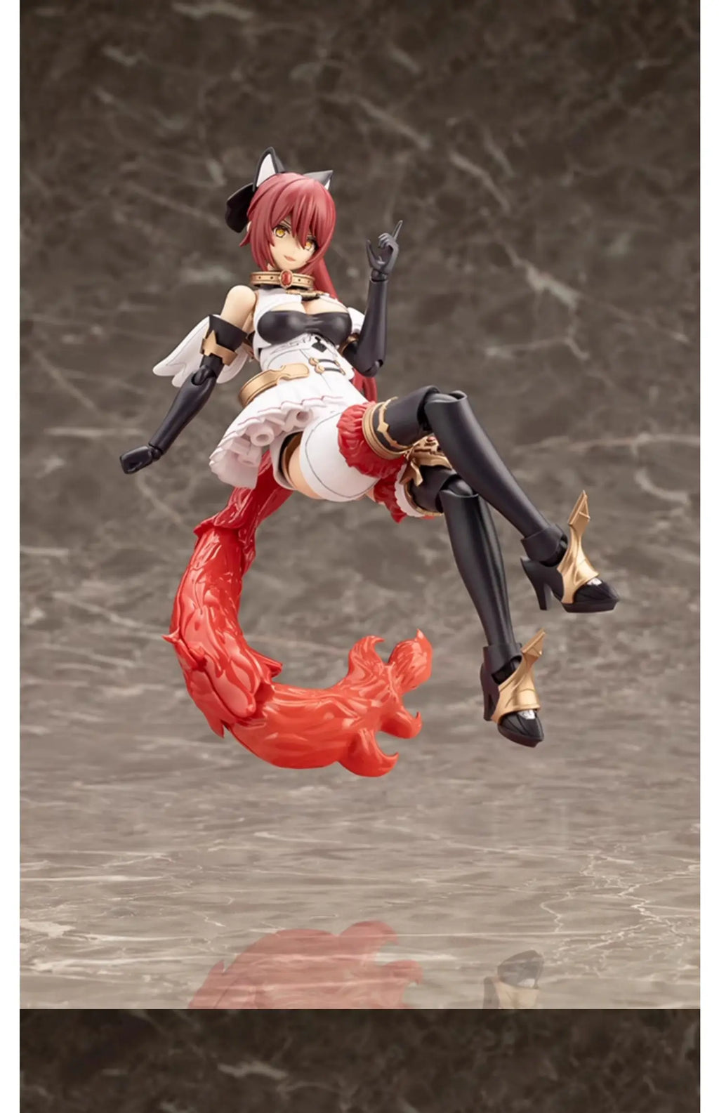 Kotobukiya AR008  1/12 Plastic Assembly Model  Mechanical Girl Charmeid Flame Angel Full Set For 6inch Action Figure Toys