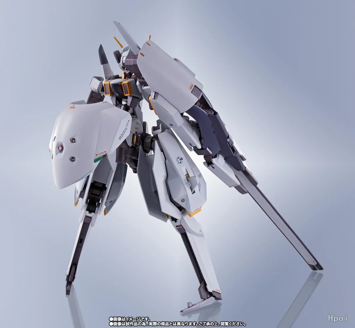 BANDAI Original METAL ROBOT SPIRITS ＜SIDE MS＞ GUNDAM TR-6[WOUNDWORT] Mech Product Figure Toys for Boy Gift Collectible Ornaments