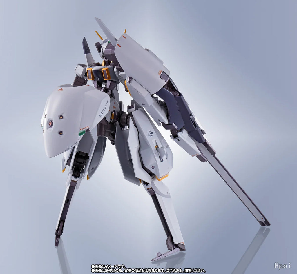 BANDAI Original METAL ROBOT SPIRITS ＜SIDE MS＞ GUNDAM TR-6[WOUNDWORT] Mech Product Figure Toys for Boy Gift Collectible Ornaments